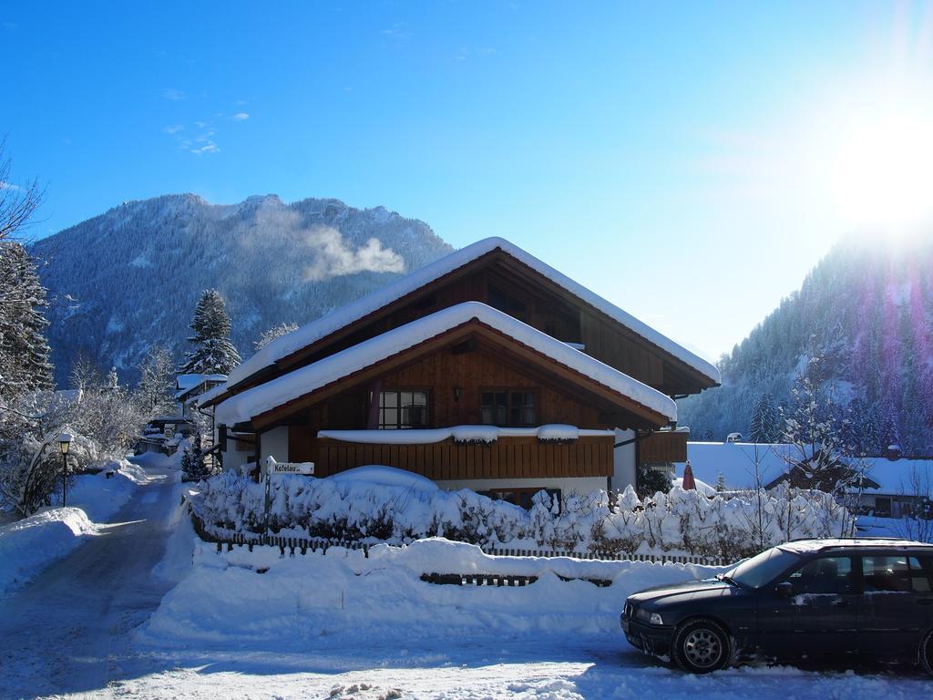 Fewo Holzwarth Oberammergau Extérieur photo